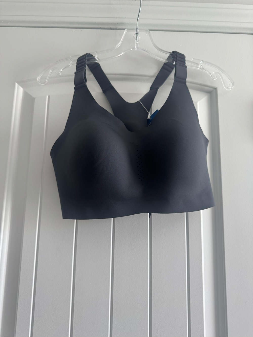 Brooks Black Racerback Wireless Sports Bra